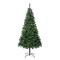 National Tree Company First Traditions Artificial  Linden Spruce Wrapped Christmas Tree, Fire Resistant and Hypoallergenic, 7.5 ft